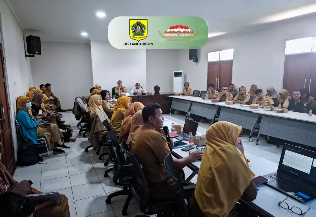 Pertemuan koordinasi yang produktif dalam mem-validasi Data Luas Tambah Tanam (LTT) padi serta penyelarasan data tanaman hortikultura TW - I