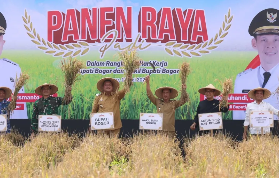 100 Hari Kerja Bupati: Panen Raya