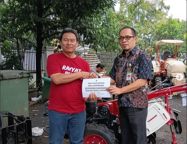 Penyaluran Bantuan Alat Mesin Pertanian