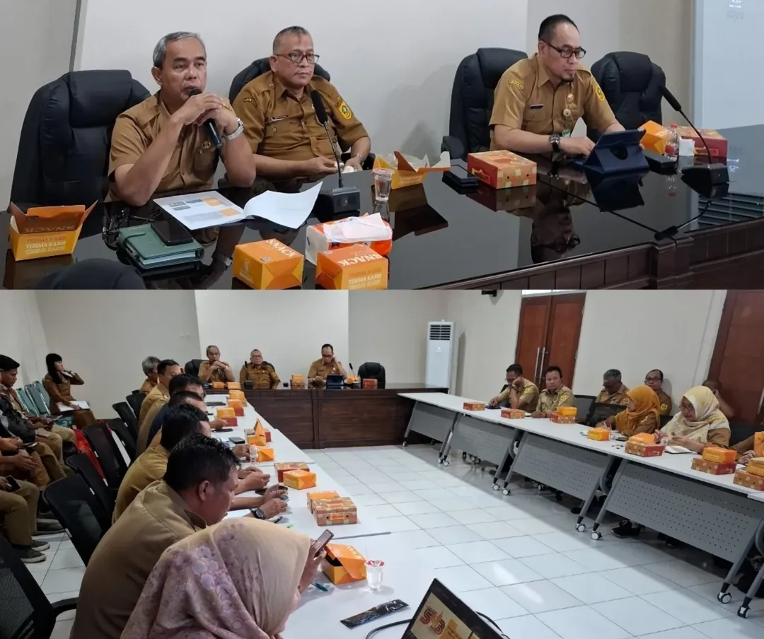 Rapat persiapan Hari Jadi Bogor (HJB) ke 543