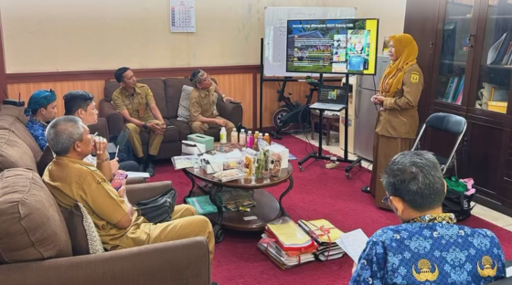 Distanhorbun Kabupaten Bogor Ikuti Lomba SDM Pertanian Berprestasi Tingkat Jawa Barat