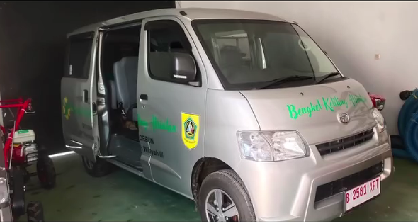 UPT Pertanian Wilayah III Gelar Bengkel Keliling untuk Perbaikan Alsintan di Pamijahan