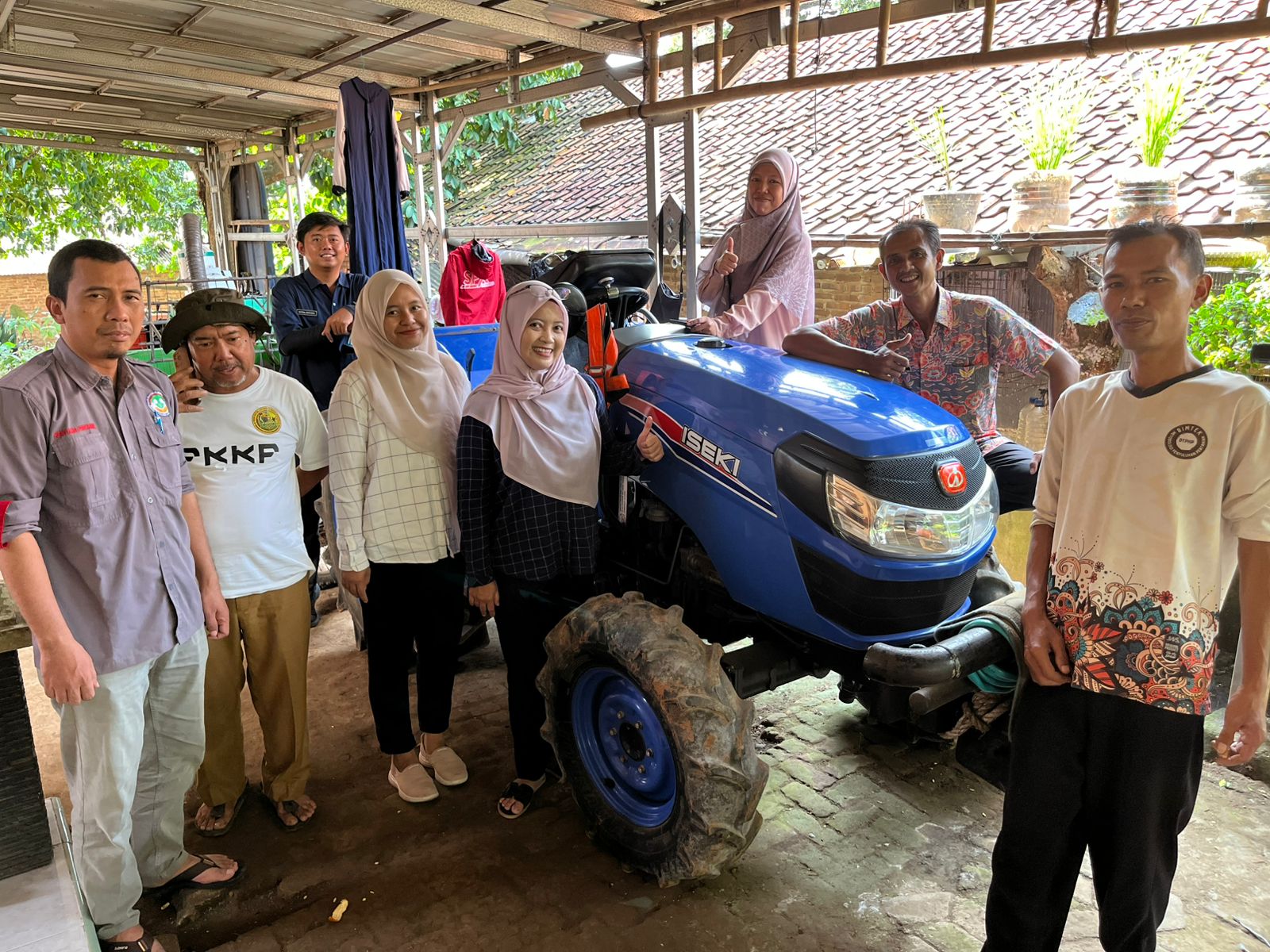 Optimalisasi Pemanfaatan Benih Unggul dan Alsintan: Sinergi Tim Kerja SDG Tanaman dan Alsin Bidang Sarana Pertanian di Kabupaten Bogor