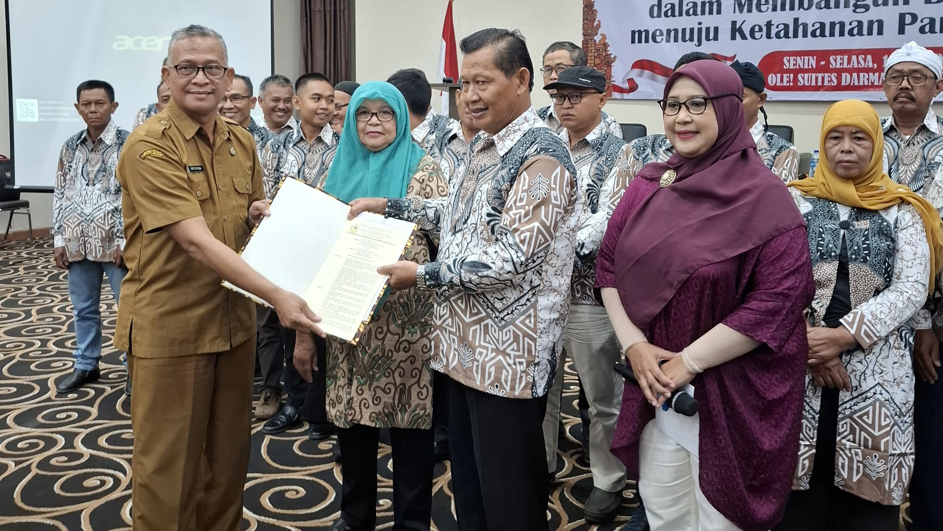 Sarasehan KTNA Kabupaten Bogor: Wujud Sinergi Petani dan Pemerintah dalam Menghadapi Tantangan Sektor Pertanian