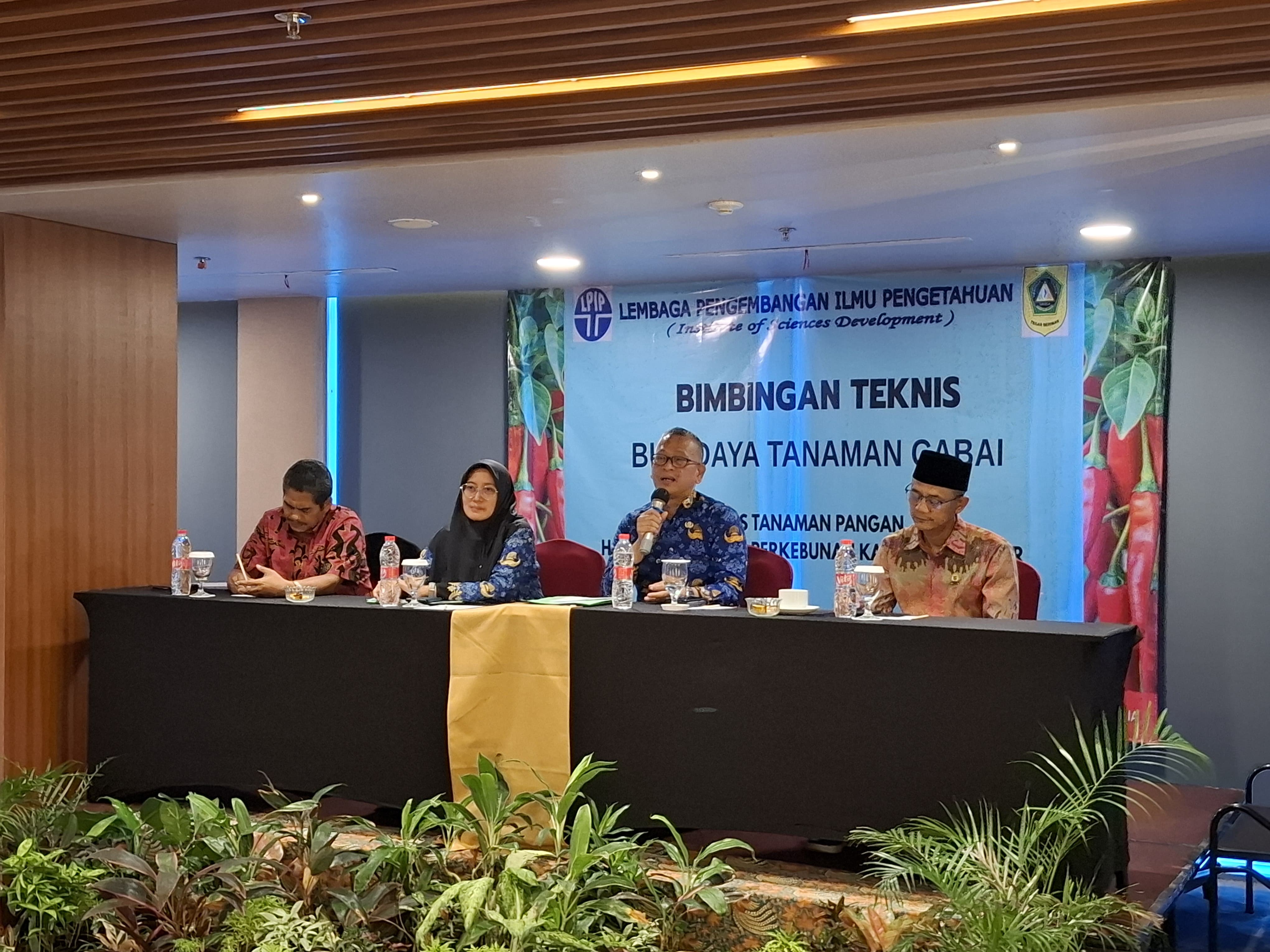 Bimtek Budidaya Cabai: Tingkatkan Kapasitas Petani Hortikultura Menuju Produksi Berkelanjutan dan Bernilai Ekonomi Tinggi