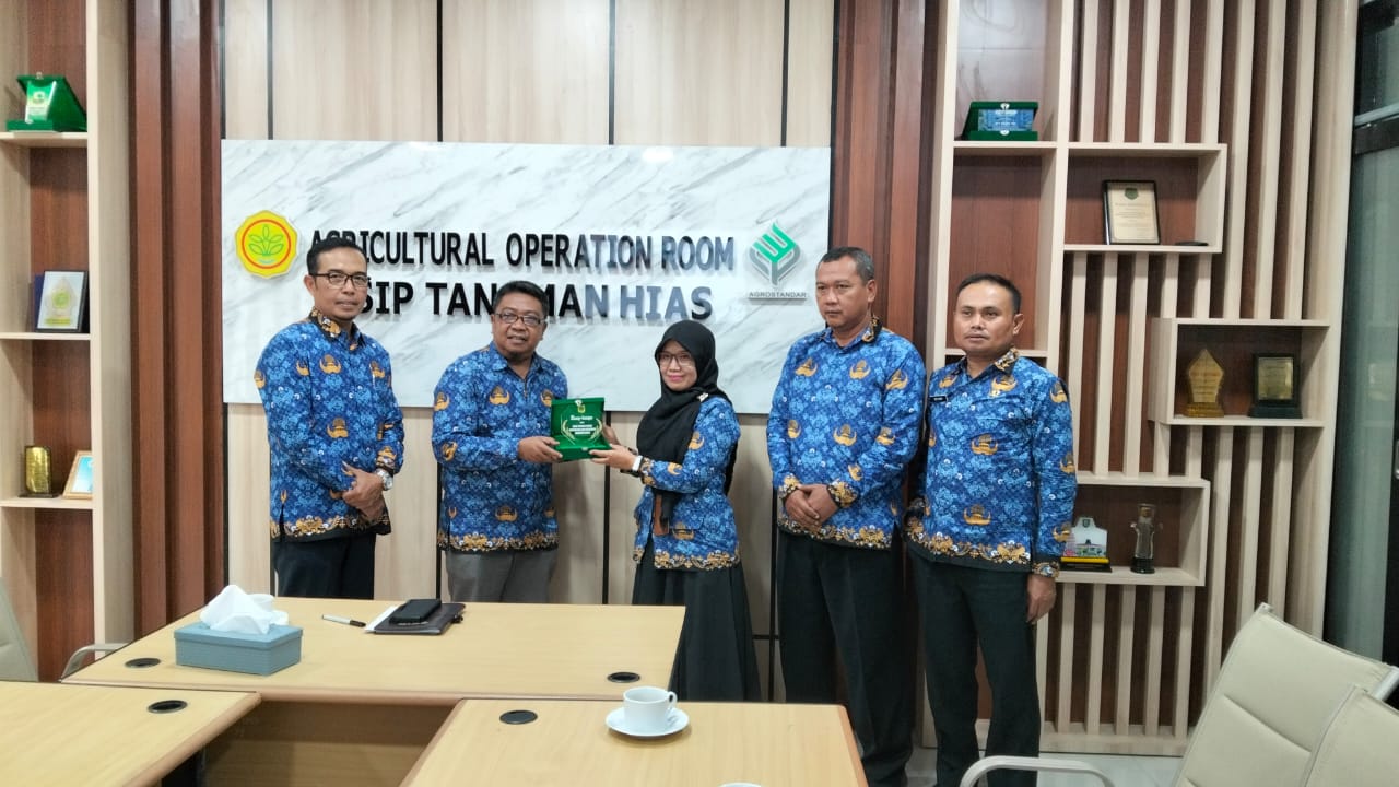 Perkuat Pengembangan Tanaman Hias, Distanhorbun Bogor Jalin Kerja Sama Strategis dengan BRMP