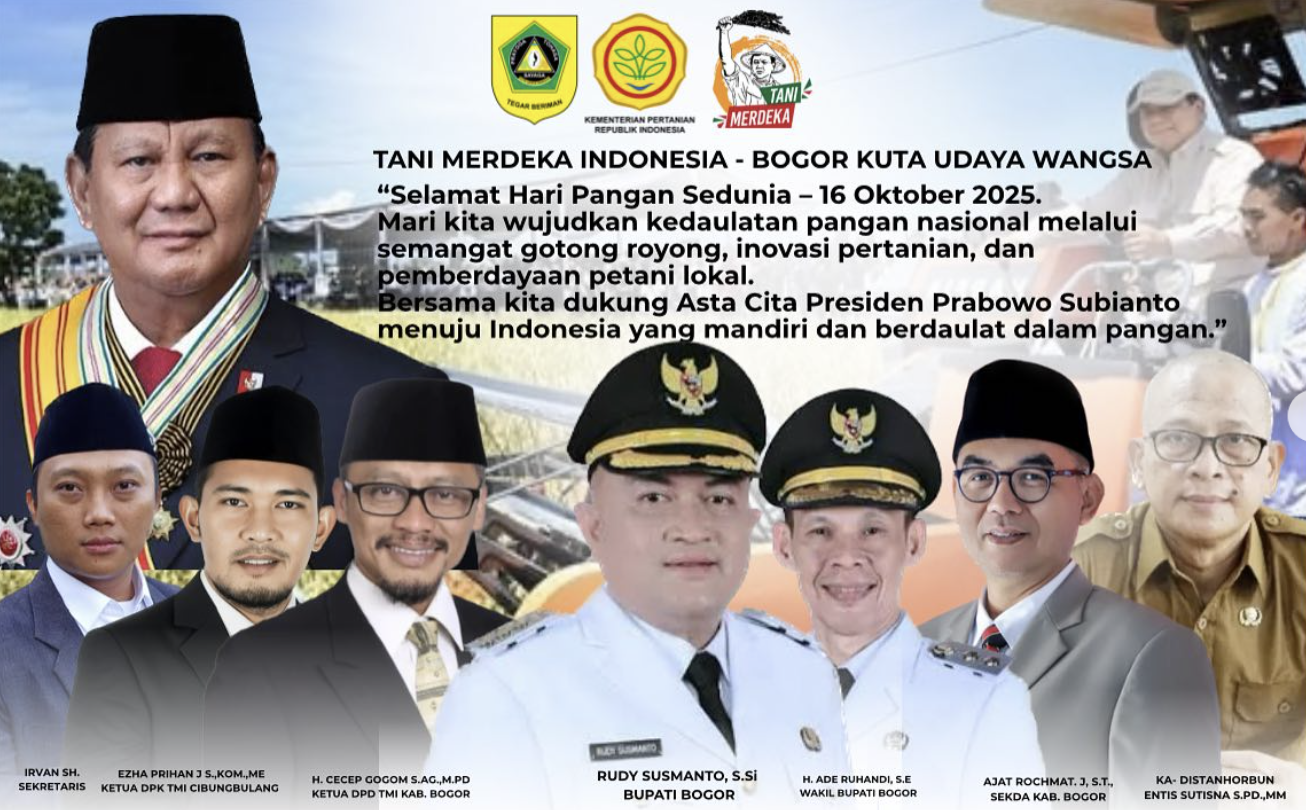 Selamat Hari Pangan Sedunia