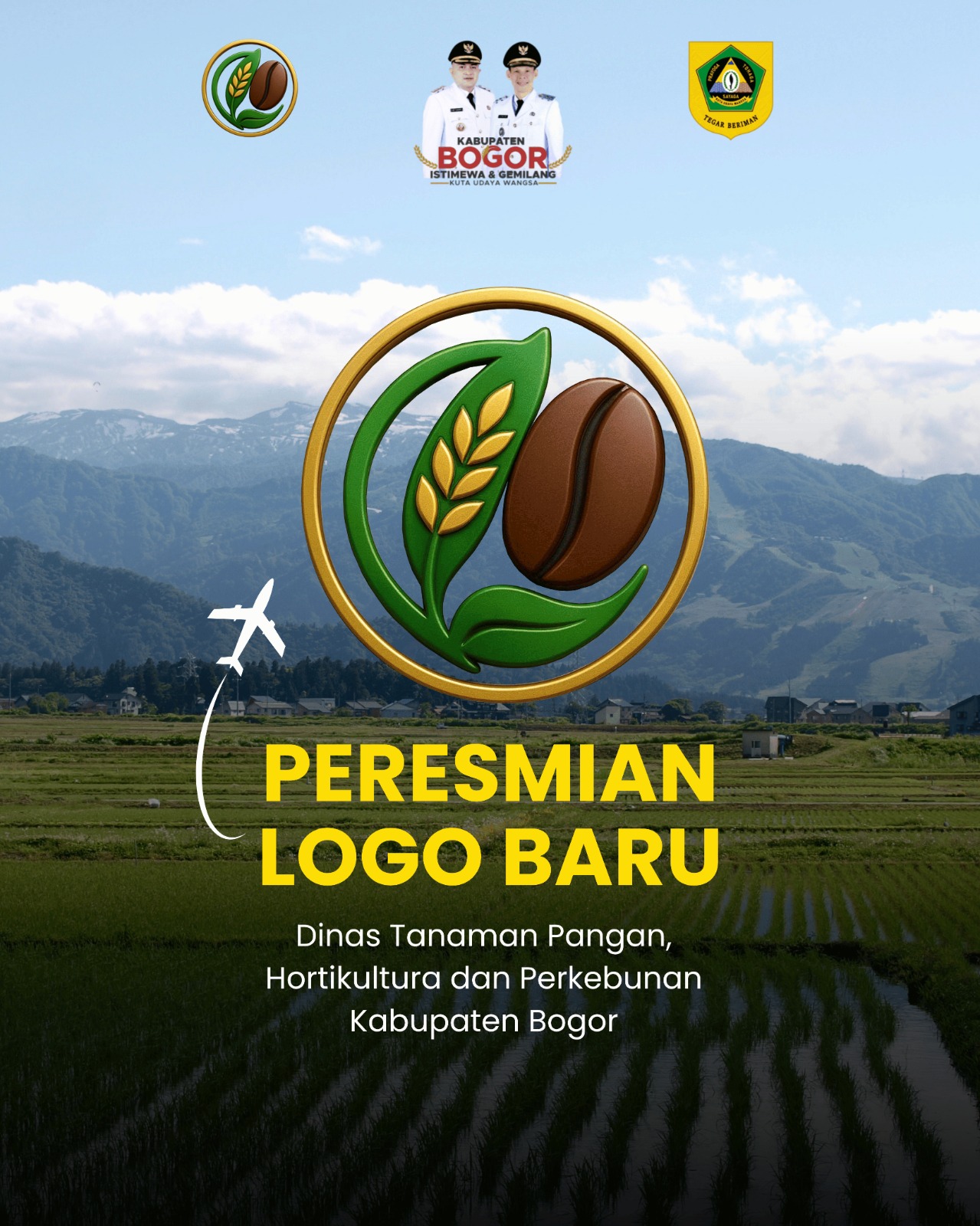 Peresmian Logo Baru Distanhorbun Peresmian Logo Baru Distanhorbun