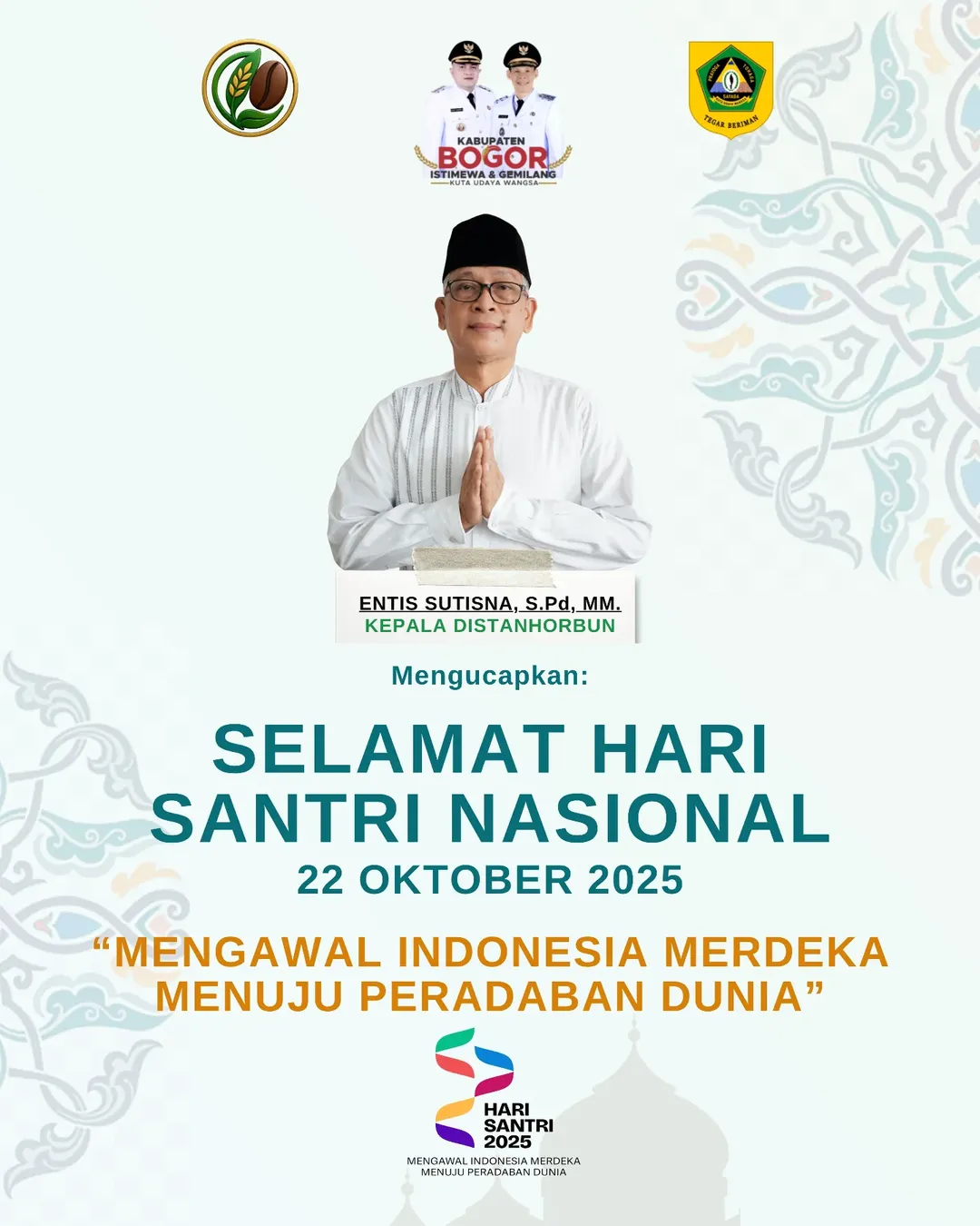 Selamat Hari Santri Nasional 22 Oktober 2025 🙏🏻 Mengawal Indonesia Merdeka Menuju Peradaban Dunia. Selamat Hari Santri Nasional 22 Oktober 2025 🙏🏻 Mengawal Indonesia Merdeka Menuju Peradaban Dunia.